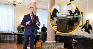 Okrągły Stół znika z Pałacu Prezydenckiego. Nawrocki: Nie można go idealizować