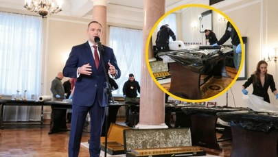 Okrągły Stół znika z Pałacu Prezydenckiego. Nawrocki: Nie można go idealizować