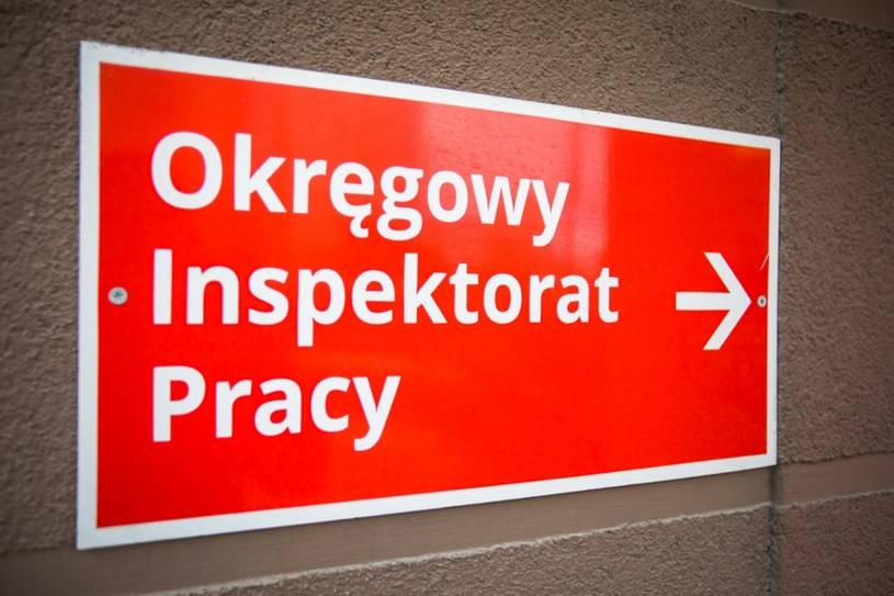 Okręgowy Inspektorat Pracy. Zdj. ilustracyjne /Adam Burakowski /Reporter