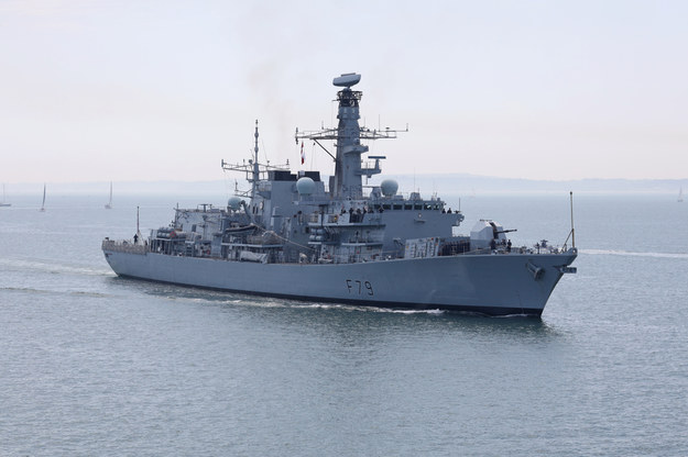 Okręt HMS "Portland" /Shutterstock