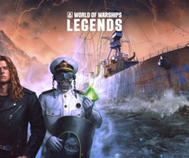 Okręt kultowego zespołu Megadeth już dostępny za darmo w World of Warships: Legends