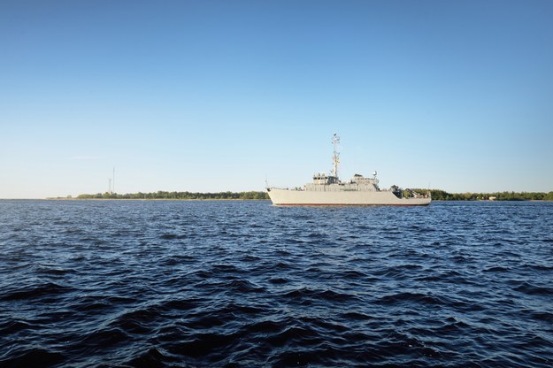 Okręt łotewskiej marynarki wojennej na zdjęciu ilustracyjnym /Shutterstock