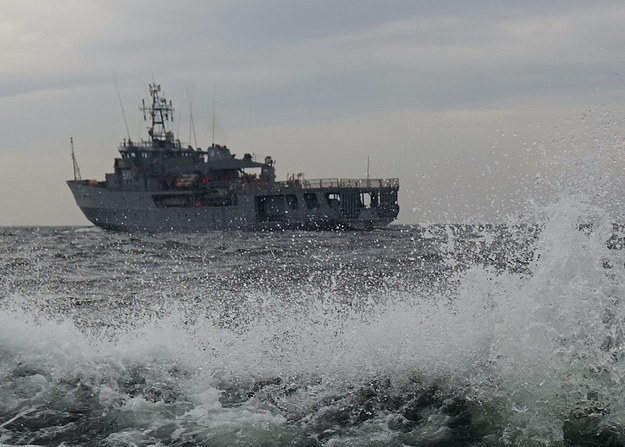 Polacy przejęli dowodzenie okrętami NATO na Bałtyku i Morzu Północnym
