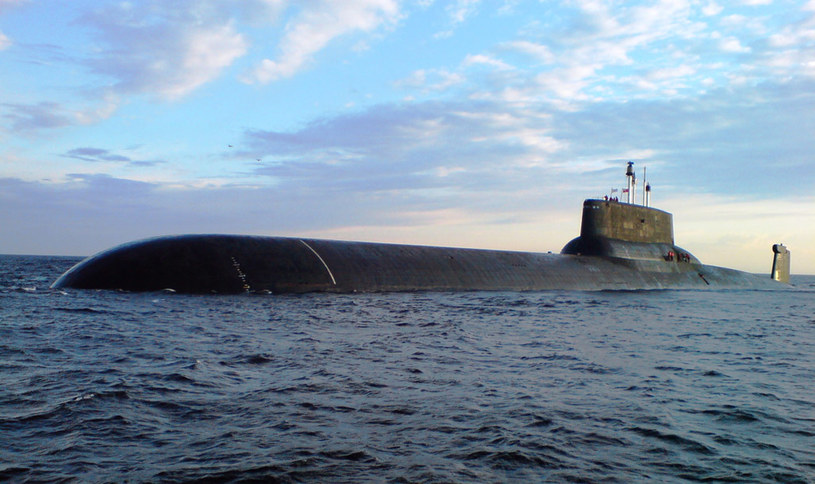 Okręt podwodny "Dymitrij Donskoj" /INTERIA.PL/materiały prasowe