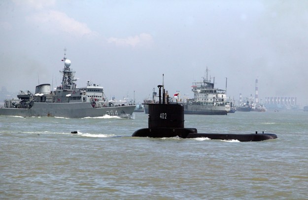 Okręt podwodny KRI Nanggala-402 /INDONESIAN NAVY / HANDOUT /PAP/EPA