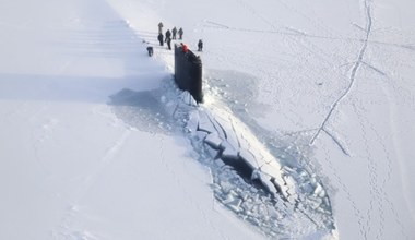 Okręt podwodny pod lodem. Misja tylko dla wybranych