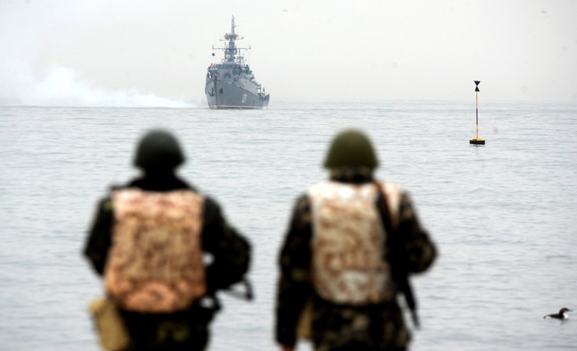 Okręt rosyjskiej floty; zdj. ilustracyjne /AFP