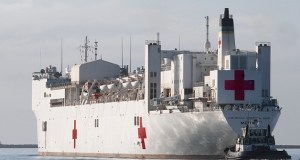 Okręt szpitalny dla Grenlandii. Trump: Zaopiekujemy się chorymi