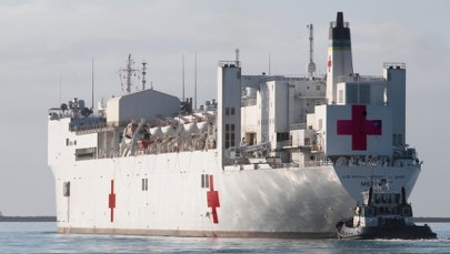 Okręt szpitalny dla Grenlandii. Trump: Zaopiekujemy się chorymi