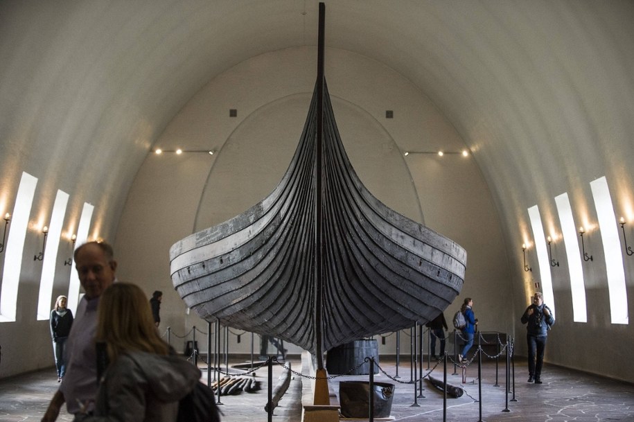 Okręt z Gokstad /AA/ABACA /PAP