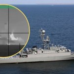 Okręt zatopiony przez torpedę. To pierwszy raz od II wojny światowej