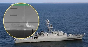 Okręt zatopiony przez torpedę. To pierwszy raz od II wojny światowej