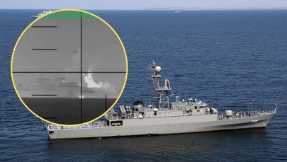 Okręt zatopiony przez torpedę. To pierwszy raz od II wojny światowej