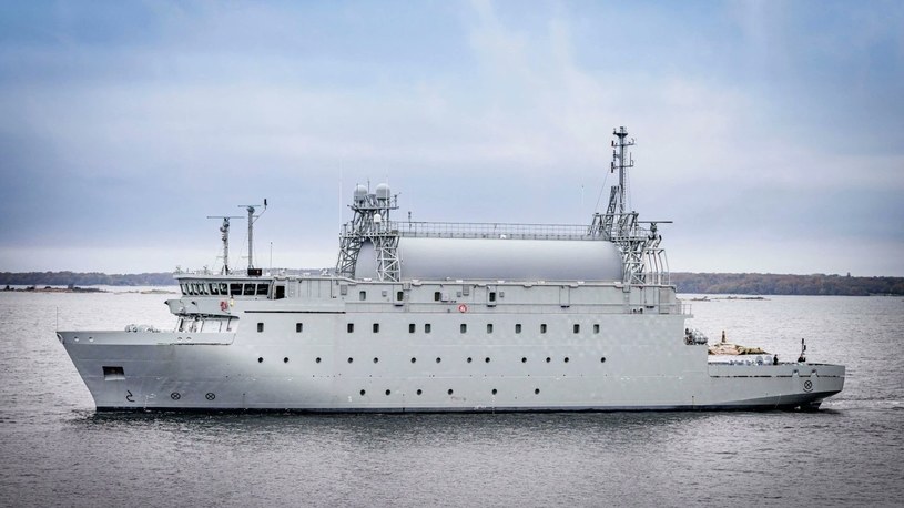 Okręty Delfin są budowane dla Polski przez koncern SAAB. Prawdopodobnie więc będą odpowiednikami szwedzkiej jednostek Artemis /@sjanus_pl /Twitter