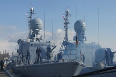 Okręty Deutsche Marine w Szczecinie