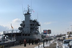Okręty Deutsche Marine w Szczecinie