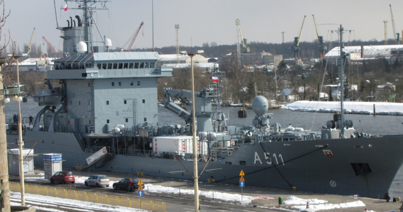 Okręty Deutsche Marine w Szczecinie