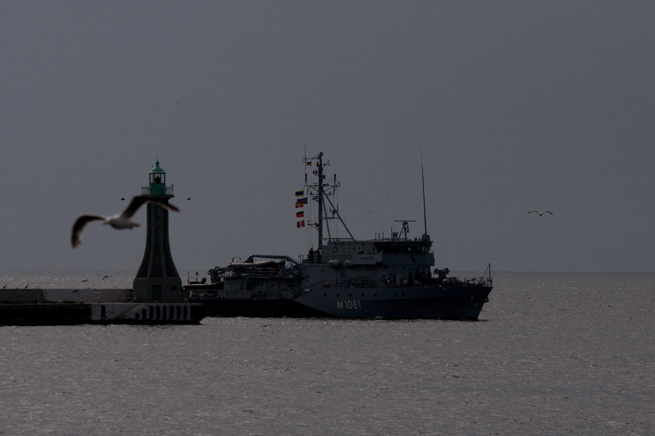 Okręty NATO przypłyną do Szczecina