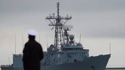 Okręty otarły się o siebie podczas manewrów na Bałtyku. Oszacowano straty