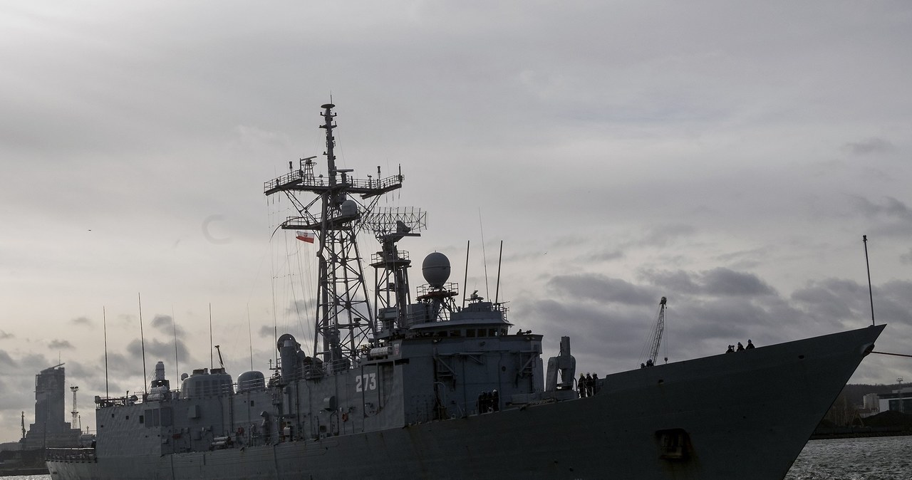 Okręty PMW wojennej biorą udział w ćwiczeniach Baltops od wielu lat /East News