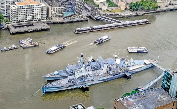 Okręty Wielkiej Brytanii i Francji nie płyną do Ormuz. Europa nie chce blokady