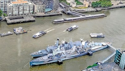 Okręty Wielkiej Brytanii i Francji nie płyną do Ormuz. Europa nie chce blokady