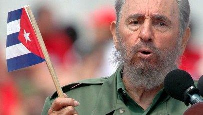 Okrutny dyktator, a nie miły rewolucjonista