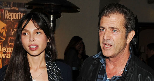 Oksana Grigorieva i Mel Gibson, fot. Angela Weiss &nbsp; /Getty Images/Flash Press Media