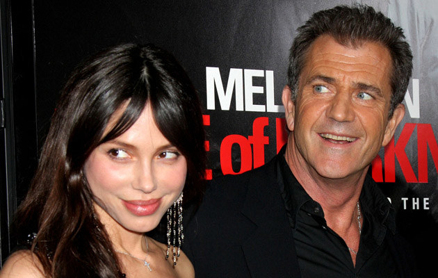 Oksana Grigorieva i Mel Gibson jeszcze razem &nbsp; /Splashnews