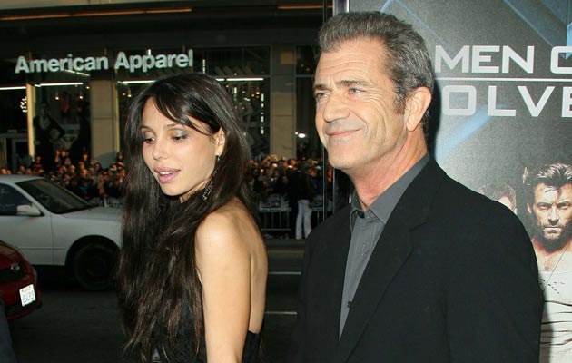 Oksana  Grigorieva. Mel Gibson &nbsp; /Splashnews