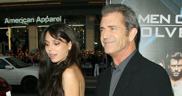 Oksana  Grigorieva. Mel Gibson &nbsp; /Splashnews