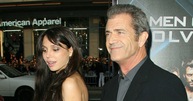 Oksana Grigorieva, Mel Gibson &nbsp; /Splashnews