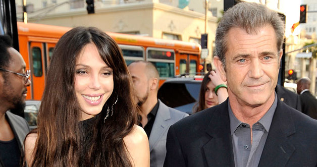 Oksana Grigoriewa i Mel Gibson, fot. Kevin Winter &nbsp; /Getty Images/Flash Press Media