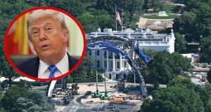 Oktagon w ogrodach Białego Domu. Trump szykuje urodziny, jakich Ameryka jeszcze nie widziała