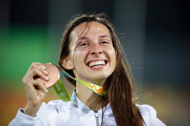 Oktawia Nowacka na igrzyskach w Rio zdobyła brązowy medal /PAP/EPA/NIC BOTHMA /PAP/EPA