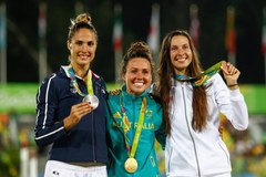 Oktawia Nowacka wywalczyła brązowy medal olimpijski w pięcioboju nowoczesnym
