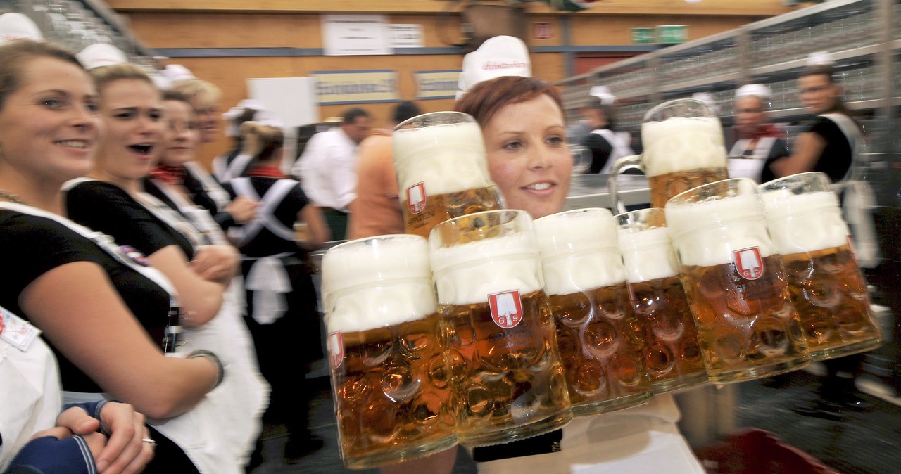 Oktoberfest: Tak świętują Niemcy