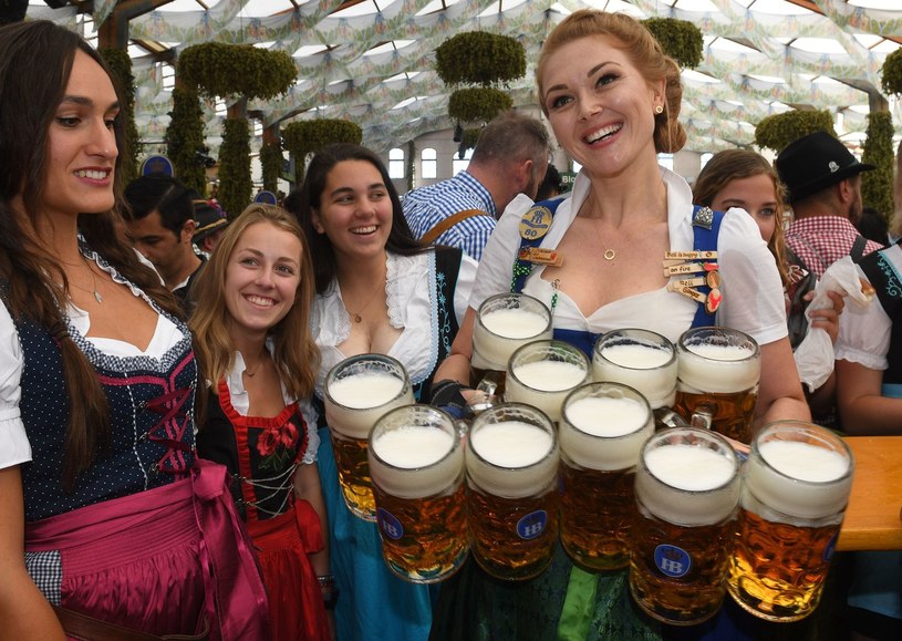 Oktoberfest w Monachium w 2019 r. /AFP