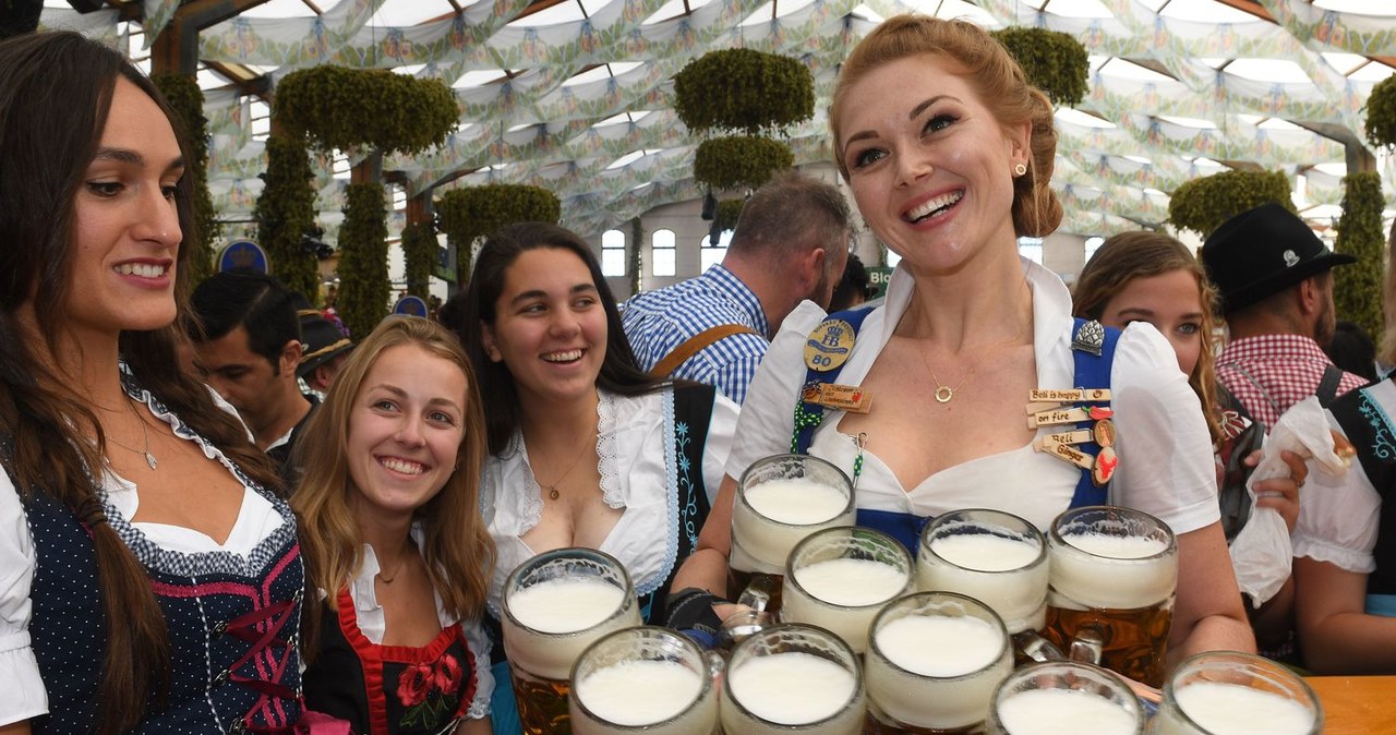Oktoberfest wrócił do Monachium po dwóch latach przerwy /AFP