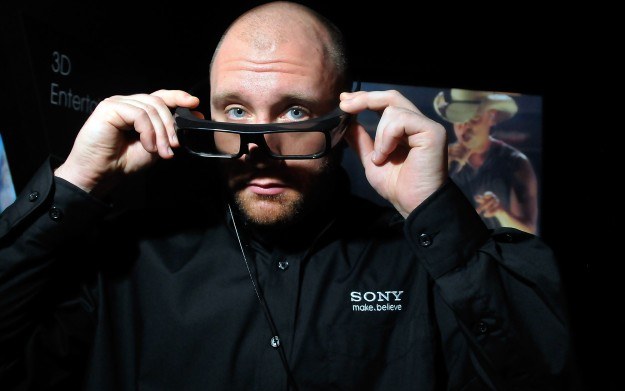 Okulary 3D do lamusa? /AFP