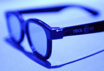 Okulary 3D - same w sobie nie zaskakują. Ale wraz z dobrym materiałem w 3D... /AFP