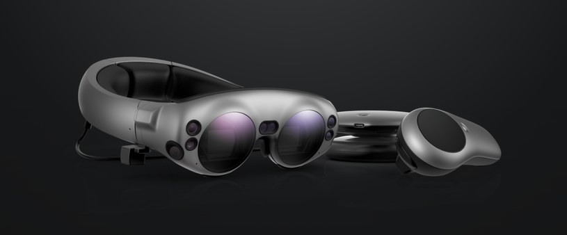 Okulary AR Magic Leap Fot. Magic Leap /materiał zewnętrzny