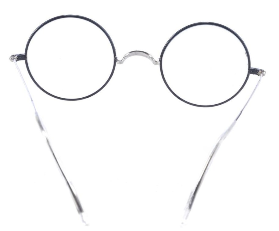 Okulary Daniela Radcliffe'a z filmów „Harry Potter i Insygnia Śmierci” /PROP STORE /