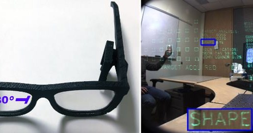 Okulary HoloLens /materiały prasowe