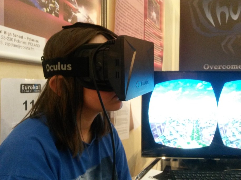 Okulary, które pomogą zwalczyć fobię /KAtarzyna Szymańska-Borginon /RMF FM