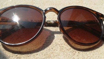 Okulary na słońce? Niektóre mogą szkodzić!