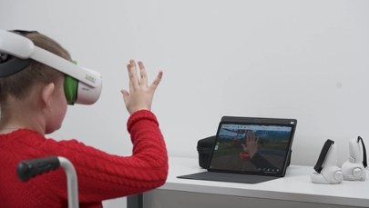 Okulary VR i laboratorium ruchu. Jak wykorzystuje się nowoczesną technologię w rehabilitacji?