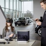 Okulary VR z konfiguratorem Audi