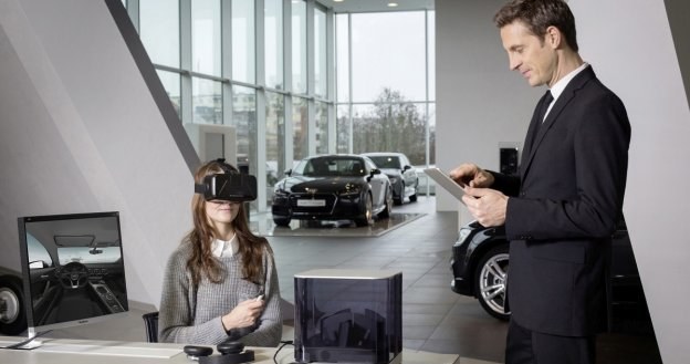 Okulary VR z konfiguratorem Audi /Audi