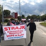 ​Okupacja budynku MOPS - nowa forma strajku pracowników socjalnych
